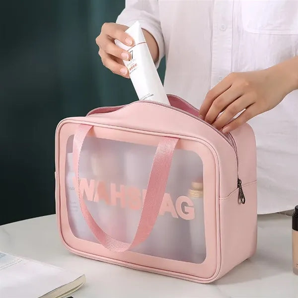 Travel Clear Toiletry Bag