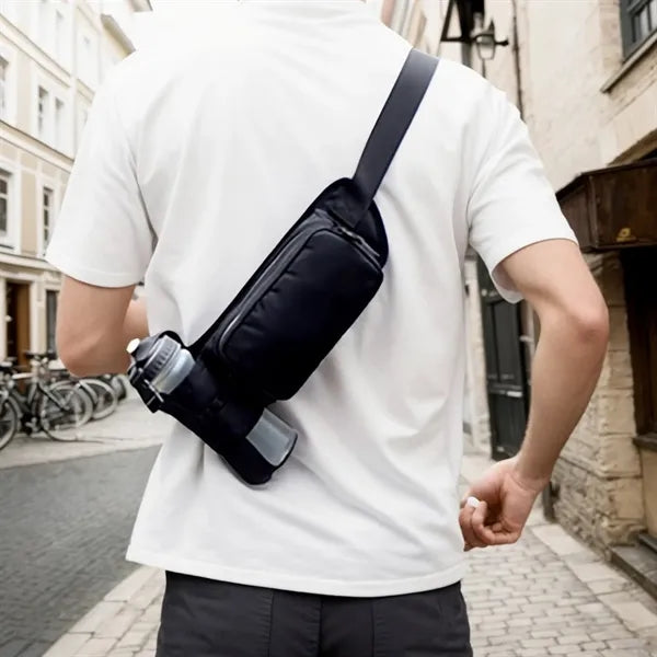 Sports Water Bottle Waist Pack