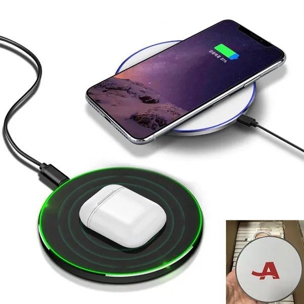 15W Fast Wireless Charger Pad