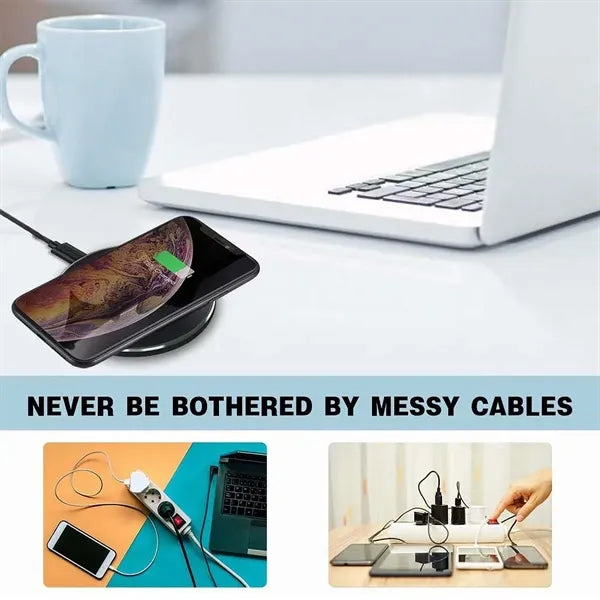 15W Fast Wireless Charger Pad