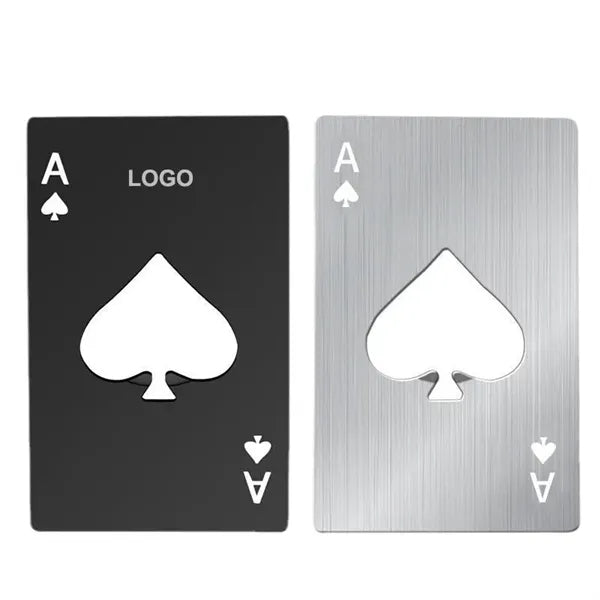Ace Of Spades Bottle Openers