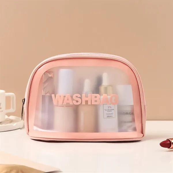 Clear Toiletries Travel Makeup Cosmetic Bag