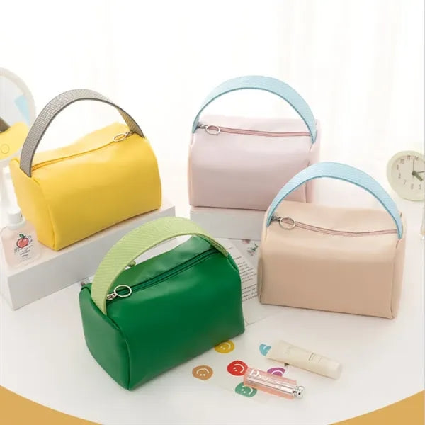 Cute PU Travel Toiletry Bag for Women