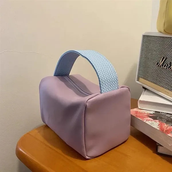 Cute PU Travel Toiletry Bag for Women