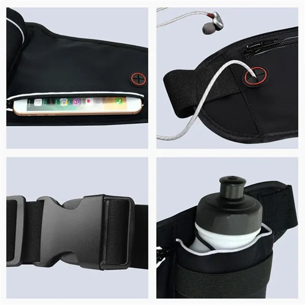 Fitness Running Water Bottle Fanny Pack
