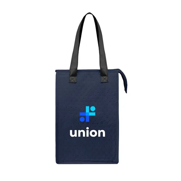 Dimples rPET Non-Woven Cooler Tote Bag