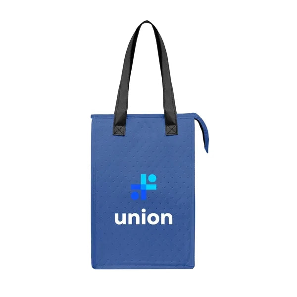 Dimples rPET Non-Woven Cooler Tote Bag