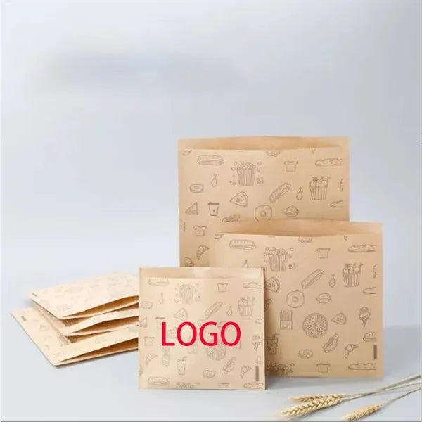 Breakfast paper bags, deli bags