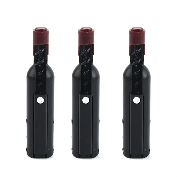 Wine Bottle Shaped Magnetic Opener