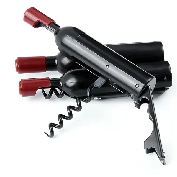 Wine Bottle Shaped Magnetic Opener