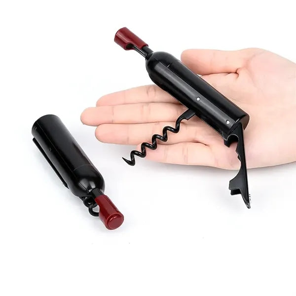 Wine Bottle Shaped Magnetic Opener