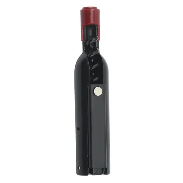 Wine Bottle Shaped Magnetic Opener