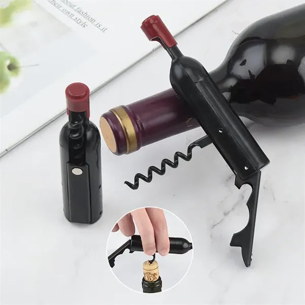 Wine Bottle Shaped Magnetic Opener