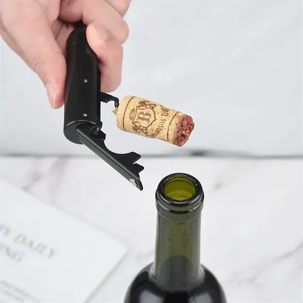 Wine Bottle Shaped Magnetic Opener