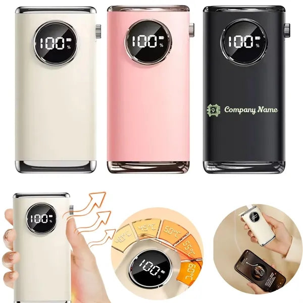 Hand Warmers with 6000mAh Power Bank