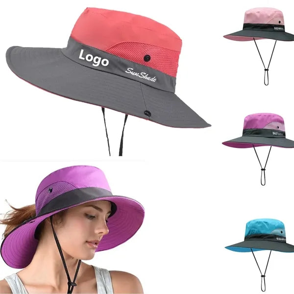 Summer Foldable Fishing Cap