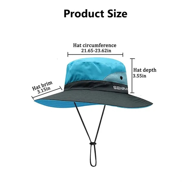 Summer Foldable Fishing Cap