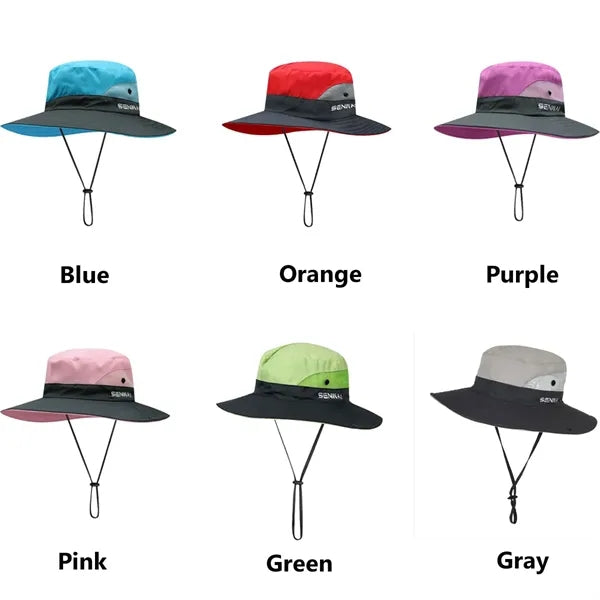 Summer Foldable Fishing Cap