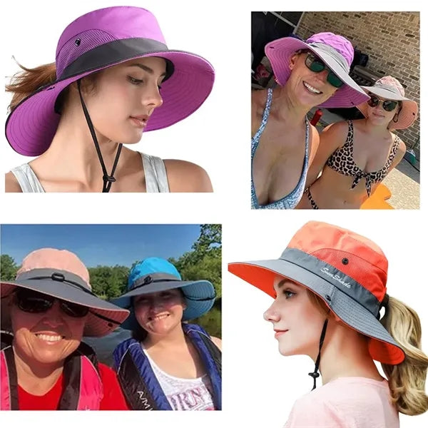 Summer Foldable Fishing Cap