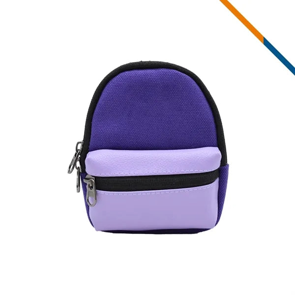 Zenda Backpack Coin Purse