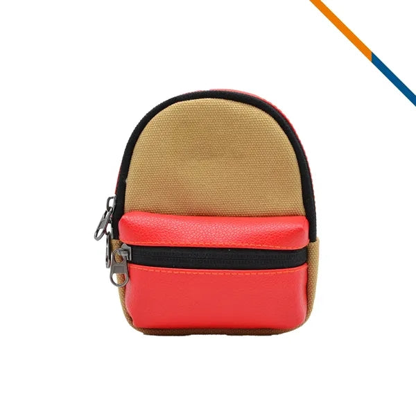 Zenda Backpack Coin Purse