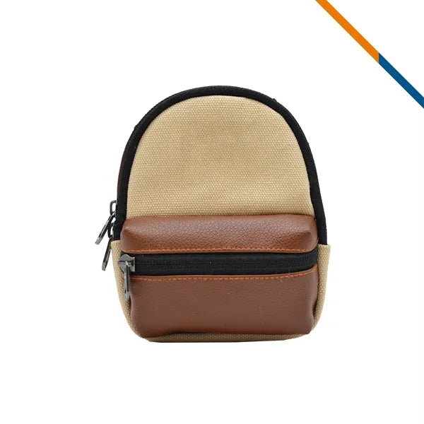 Zenda Backpack Coin Purse
