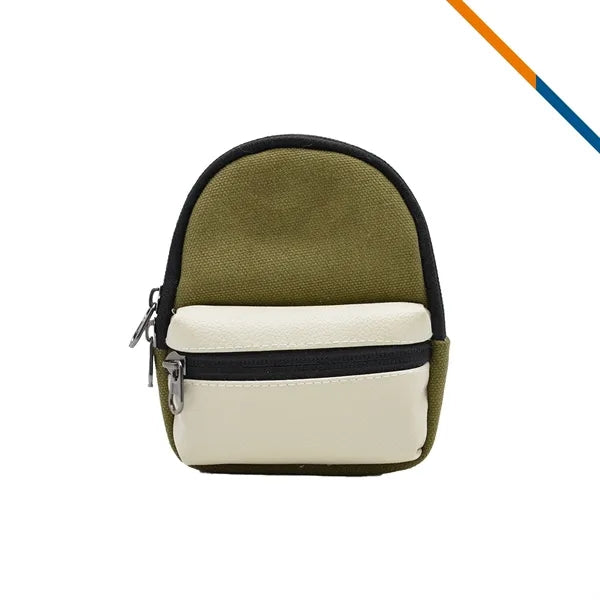 Zenda Backpack Coin Purse