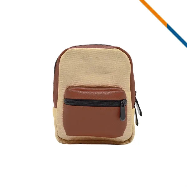 Zenda Backpack Coin Purse