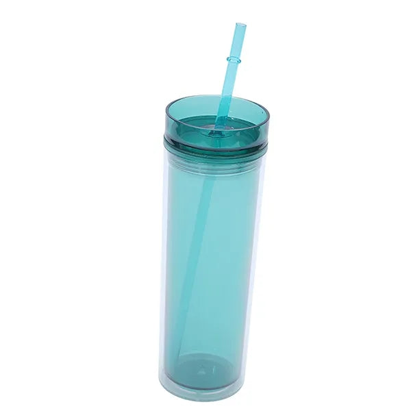 16 oz Double Wall Plastic Straight Body Cup for Outdoor