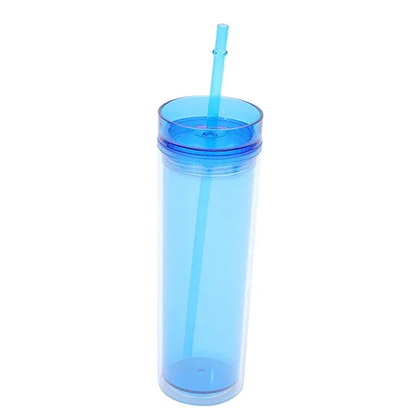 16 oz Double Wall Plastic Straight Body Cup for Outdoor