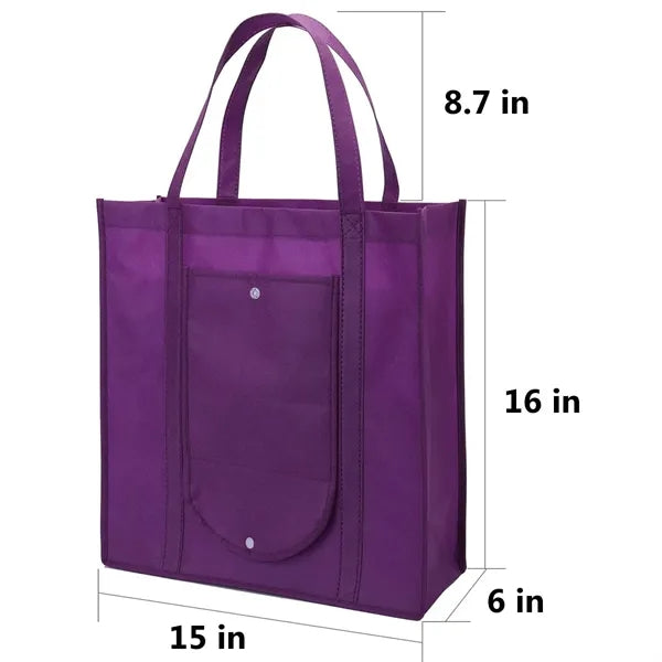 Folding Non Woven Tote Bag