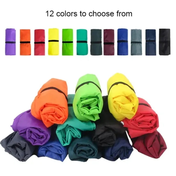 Polyester shopping bag with Elastic Band