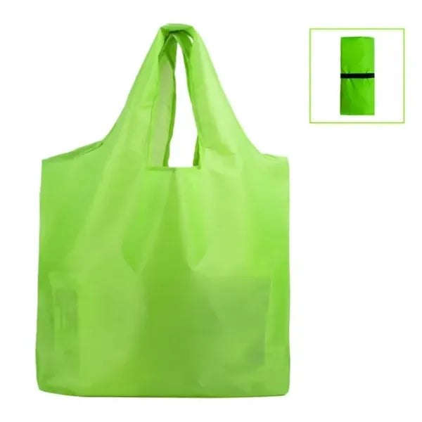 Polyester shopping bag with Elastic Band