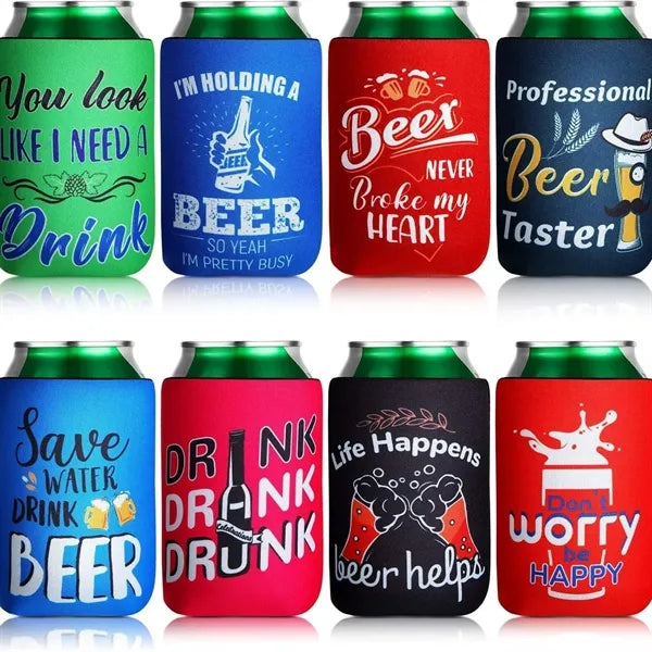 Neoprene Magnetic Stubby Cooler Insulated Low MOQ