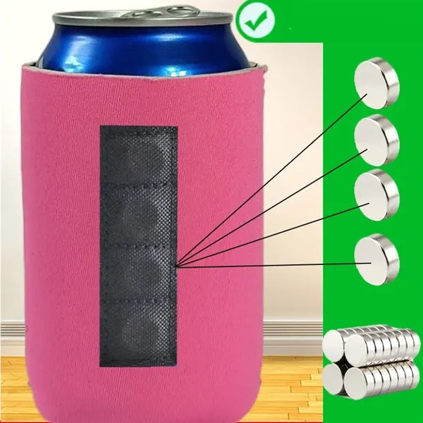 Neoprene Magnetic Stubby Cooler Insulated Low MOQ