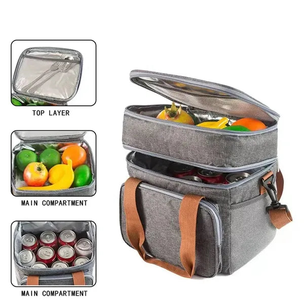 Expandable Insulated Lunch Box