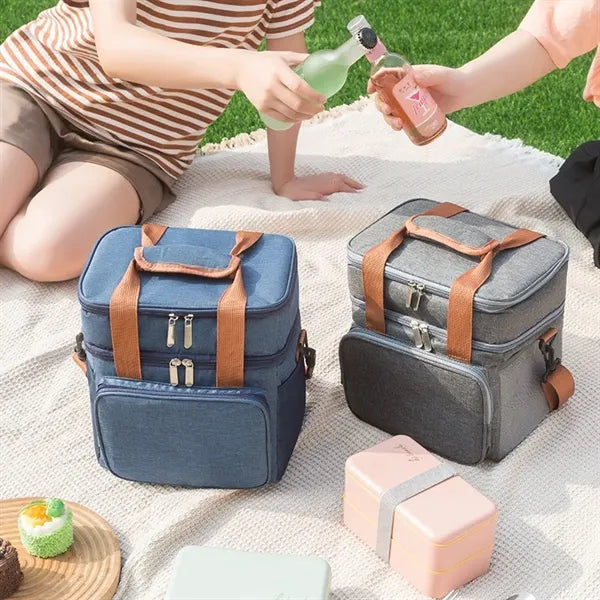 Expandable Insulated Lunch Box