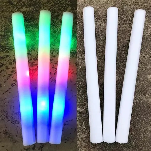 Light-up Foam Sticks
