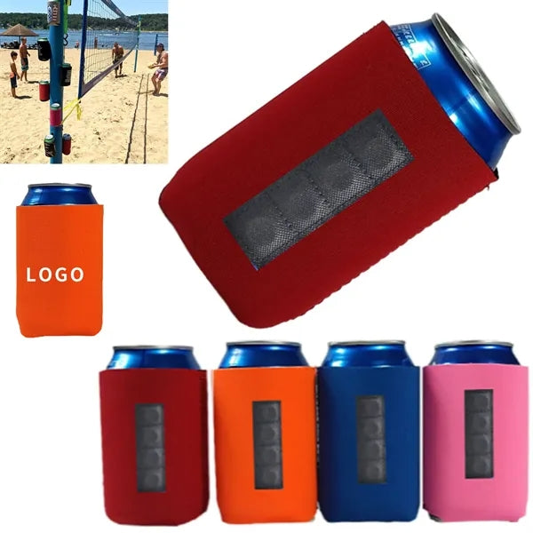 Neoprene Magnetic Stubby Cooler Insulated Low MOQ