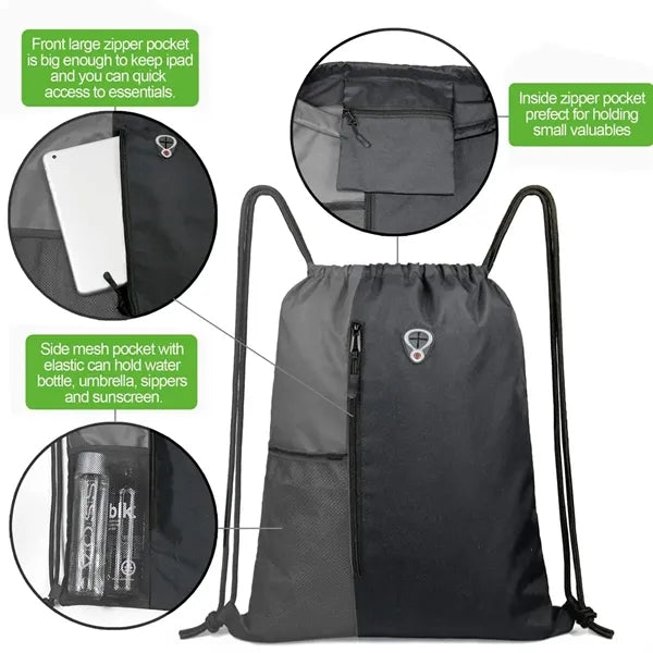 Sports Drawstring Backpack