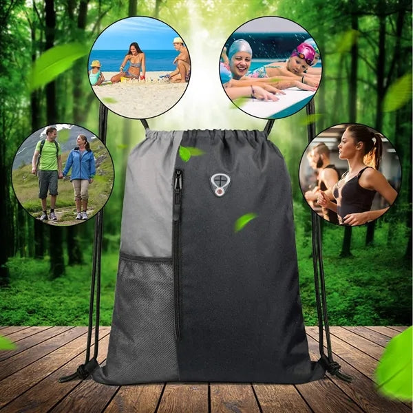Sports Drawstring Backpack