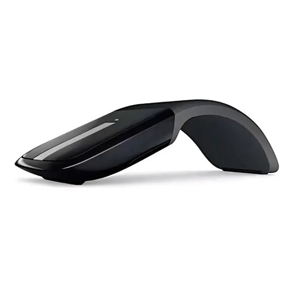 Wireless Arc Touch Foldable Mouse for Laptop Computer
