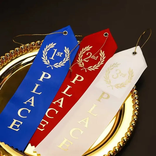 Award Ribbons For Competition, Sports Event, School