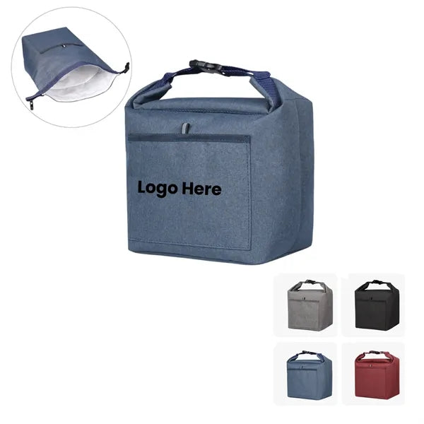 Hand - carried Oxford Cloth Lunch Bag