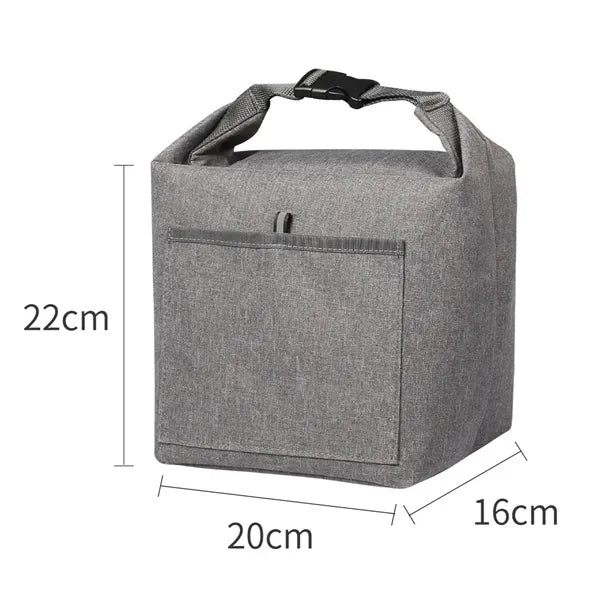 Hand - carried Oxford Cloth Lunch Bag