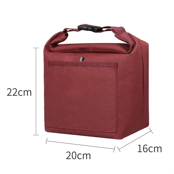 Hand - carried Oxford Cloth Lunch Bag
