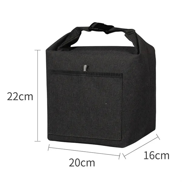 Hand - carried Oxford Cloth Lunch Bag