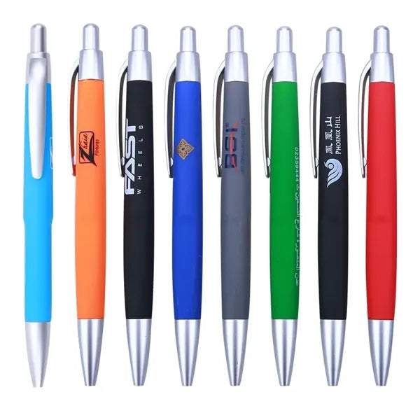 Rubberized Pen
