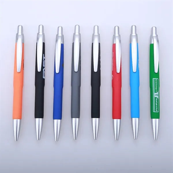 Rubberized Pen