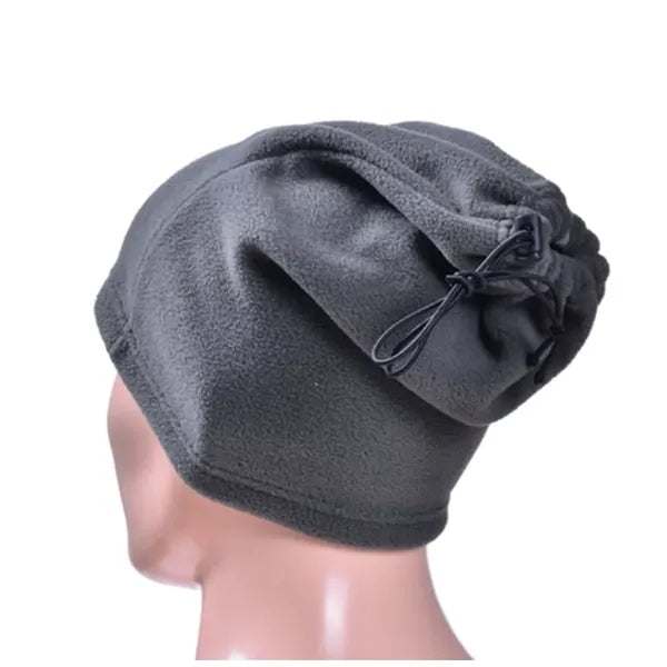 Double-layer Reflective Winter Thermal Neck Warmer Ski Mask